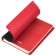 Ежедневник недатированный, Portobello Trend, Vista, 145х210, 256 стр, черный/красный фото 1