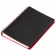Ежедневник недатированный, Portobello Trend, Vista, 145х210, 256 стр, черный/красный фото 5