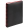 Ежедневник недатированный, Portobello Trend, Vista, 145х210, 256 стр, черный/красный фото 6