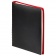 Ежедневник недатированный, Portobello Trend, Vista, 145х210, 256 стр, черный/красный фото 8