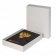 Ежедневник-портфолио Royal, черный, эко-кожа, недатированный кремовый блок, серая подарочная коробка фото 4