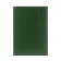 Ежедневник PORTLAND, А5, датированный (2020 г.), зеленый фото 1