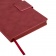 Ежедневник Portobello Trend, Ritz, недатированный, бордовый, твердая обложка, срез-фольга/бордовый фото 5