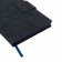 Ежедневник Portobello Trend, Ritz, недатированный, синий, твердая обложка, срез-фольга/темно-синий фото 5