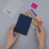 Ежедневник Spark mini A6 недатированный, синий фото 56