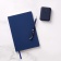 Ежедневник Spark недатированный, синий (без упаковки, без стикера) фото 43
