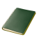 Ежедневник Vista недатированный, зеленый/салатовый фото 115