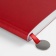 Ежедневник Waltz, недатированный, красный фото 7