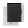 Ежедневник-портфолио Clip, черный, обложка soft touch, недатированный кремовый блок, подарочная коробка, в комплекте ручка Tesoro черная фото 6
