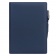 Ежедневник-портфолио Clip недатированный в подарочной коробке, синий (в комплекте ручка Tesoro синяя) фото 3