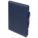 Ежедневник-портфолио Clip недатированный в подарочной коробке, синий (в комплекте ручка Tesoro синяя) фото 4
