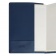 Ежедневник-портфолио Clip недатированный в подарочной коробке, синий (в комплекте ручка Tesoro синяя) фото 5