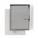 Ежедневник-портфолио Royal, серый, обложка soft touch, недатированный кремовый блок, подарочная коробка фото 6