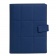 Ежедневник-портфолио Royal, синий, эко-кожа, недатированный кремовый блок, серая подарочная коробка фото 1