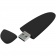 Флешка Pebble Type-C, USB 3.0, черная, 16 Гб фото 2