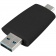 Флешка Pebble Type-C, USB 3.0, черная, 16 Гб фото 4