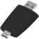 Флешка Pebble Type-C, USB 3.0, черная, 16 Гб фото 5