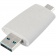 Флешка Pebble Type-C, USB 3.0, светло-серая, 16 Гб фото 5