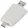 Флешка Pebble Type-C, USB 3.0, светло-серая, 32 Гб фото 4