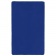 Флисовый плед Warm&Peace XL, ярко-синий фото 3