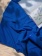 Флисовый плед Warm&Peace, ярко-синий фото 7