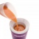 Форма для холодных десертов Slush & Shake, оранжевая фото 8