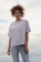 Футболка оверсайз женская Boxy Women, молочно-белая фото 5