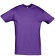 Футболка унисекс Regent 150, фиолетовая фото 3