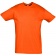 Футболка унисекс Regent 150, оранжевая фото 7