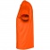 Футболка унисекс Regent 150, оранжевая фото 8