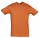 Футболка унисекс Regent 150, оранжевая фото 3