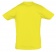 Футболка унисекс Regent 150, желтая (лимонная) фото 5