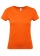 Футболка женская E150, оранжевая фото 1