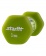Гантель Atlas 1 кг, зеленая (салатовая) фото 5