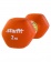 Гантель Atlas 2 кг, оранжевая фото 2