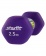 Гантель Atlas 2,5 кг, фиолетовая фото 2
