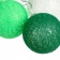Гирлянда Filamenta, зеленая фото 2