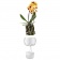 Горшок для орхидеи с функцией самополива Orchid Pot, большой, белый фото 4