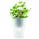 Горшок для растений Flowerpot, фарфоровый, белый фото 1