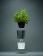 Горшок для растений Flowerpot, фарфоровый, серый фото 2