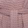 Халат вафельный женский Boho Kimono, пыльно-розовый фото 4