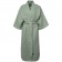 Халат вафельный женский Boho Kimono, зеленая мята фото 1
