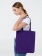 Холщовая сумка Avoska, фиолетовая фото 9