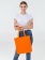 Холщовая сумка Avoska, оранжевая фото 9