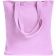 Холщовая сумка Avoska, розовая фото 3
