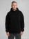 Худи Furry Oversize, черное фото 10