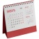 Календарь настольный Datio, красный фото 5