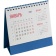 Календарь настольный Datio, синий фото 1