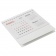 Календарь настольный Nettuno, белый фото 2