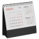 Календарь настольный Nettuno, черный фото 1